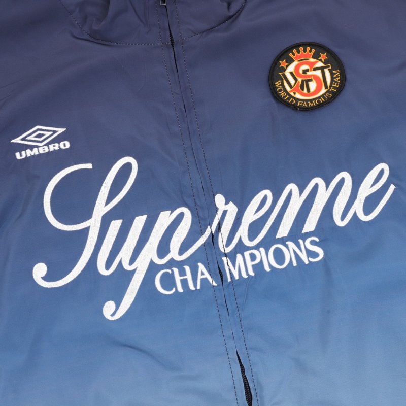Chrome Hearts Blue Nylon Zip Jacket view