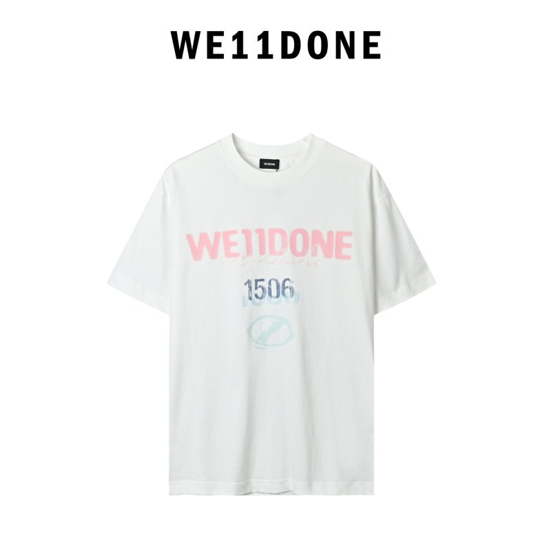 Oversized Welcome Graphic T-Shirt White view