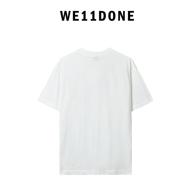 Oversized Welcome Graphic T-Shirt White view