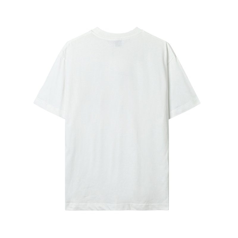 Oversized Welcome Graphic T-Shirt White view