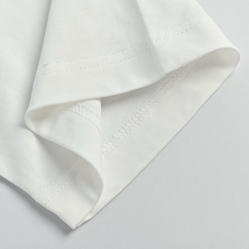 Oversized Welcome Graphic T-Shirt White view