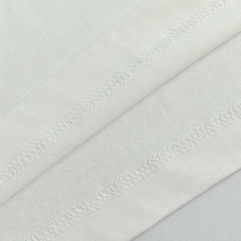 Oversized Welcome Graphic T-Shirt White view