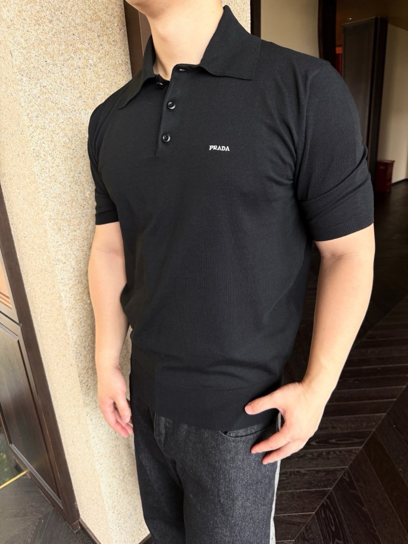 Lacoste Classic Black Polo Shirt view