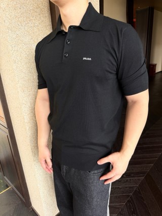 Lacoste Classic Black Polo Shirt view 4