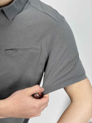 Descente Summer Polo Shirt - Light Green view 11
