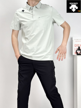 Descente Summer Polo Shirt - Light Green view 7