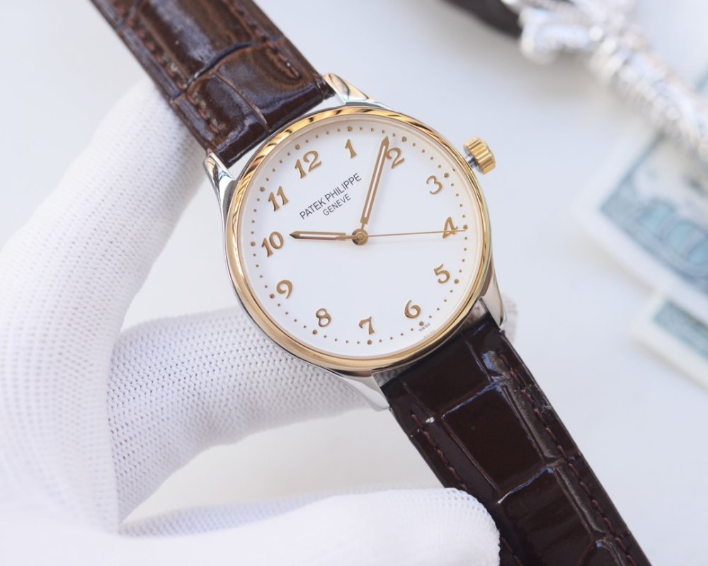 Patek Philippe Calatrava 1:1 Replica Two-Tone Watch