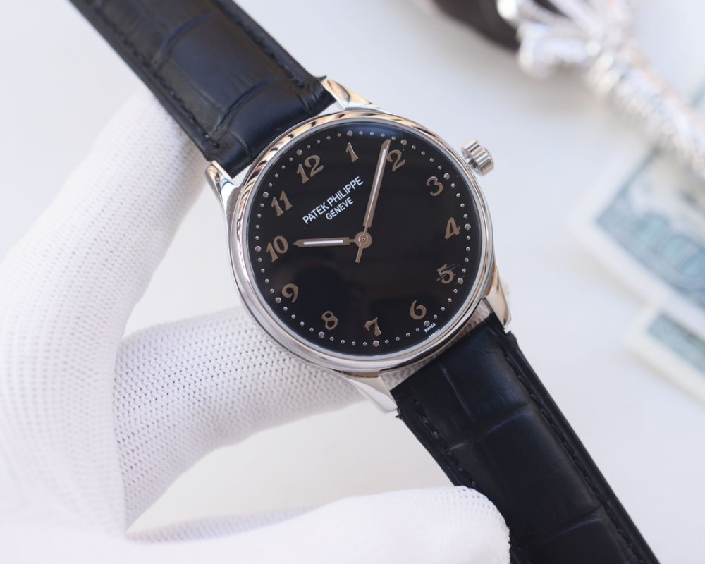 Patek Philippe Calatrava 1:1 Replica Two-Tone Watch view