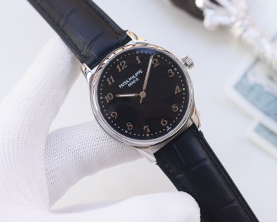 Patek Philippe Calatrava 1:1 Replica Two-Tone Watch view 2