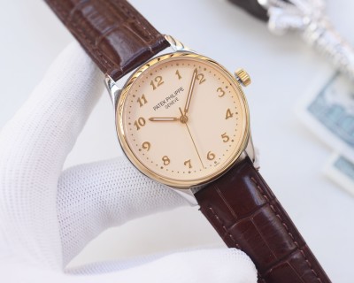 Patek Philippe Calatrava 1:1 Replica Two-Tone Watch view 3