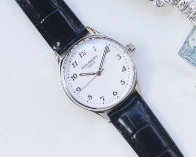 Patek Philippe Calatrava 1:1 Replica Two-Tone Watch view 5