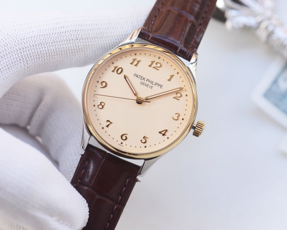 Patek Philippe Calatrava 1:1 Replica Two-Tone Watch view