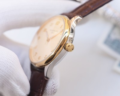 Patek Philippe Calatrava 1:1 Replica Two-Tone Watch view 7