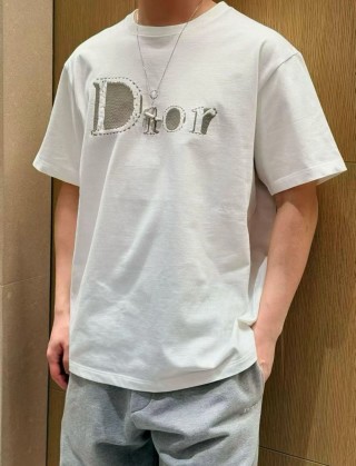 Gucci Logo Print White T-Shirt view 2