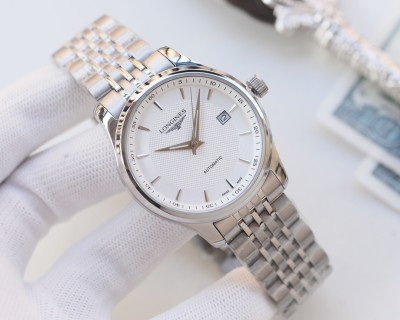 Longines Master Collection Automatic Silver Dial Watch