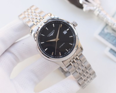 Longines Master Collection Automatic Silver Dial Watch view 2