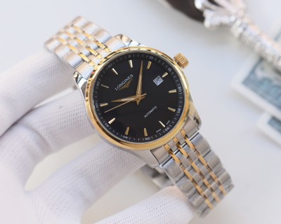 Longines Master Collection Automatic Silver Dial Watch view 3