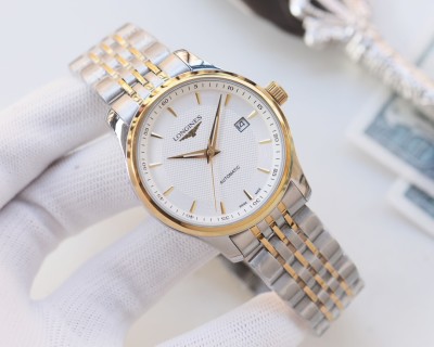 Longines Master Collection Automatic Silver Dial Watch view 5