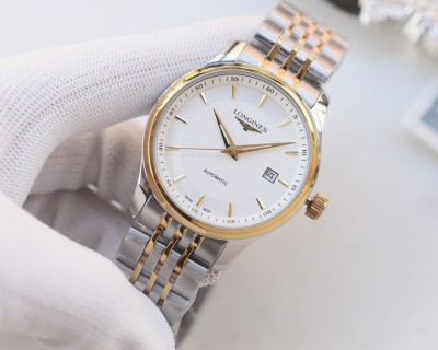 Longines Master Collection Automatic Silver Dial Watch view 6