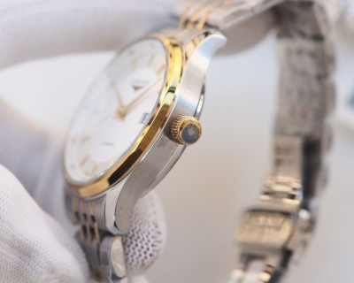 Longines Master Collection Automatic Silver Dial Watch view 7