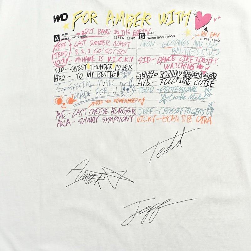 White Oversized Short-Sleeve T-Shirt with Chest Logo view