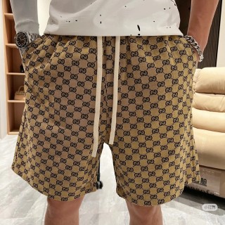 Gucci GG Monogram Beige Shorts view 3