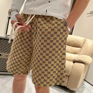 Gucci GG Monogram Beige Shorts view 5