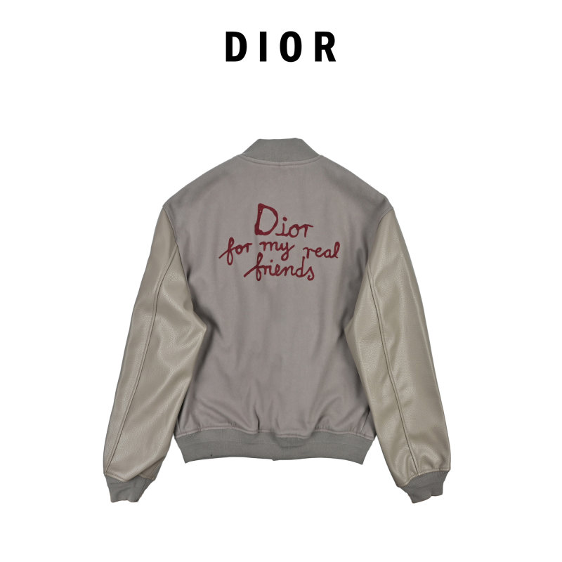 Mauve Colorblock Bomber Jacket with Ribbed Cuffs view