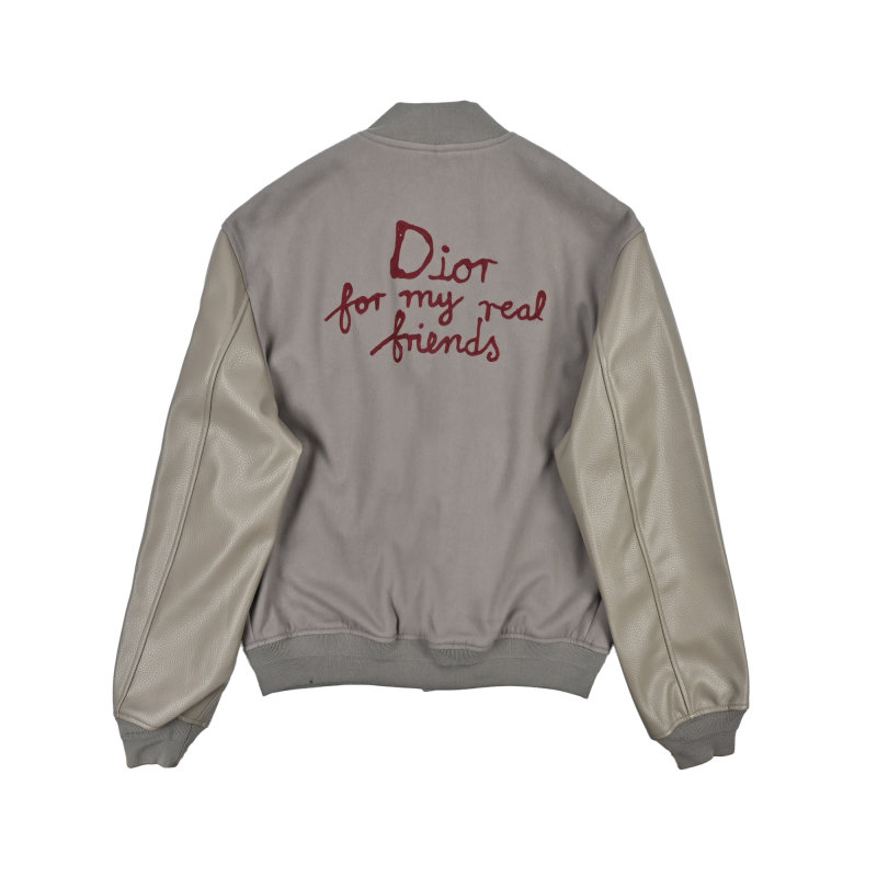 Mauve Colorblock Bomber Jacket with Ribbed Cuffs view