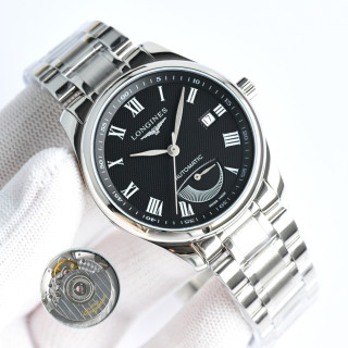 Longines Master Collection Automatic Watch Black Dial