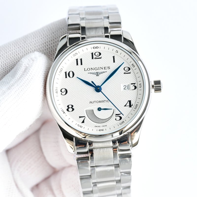 Longines Master Collection Automatic Watch Black Dial view