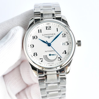 Longines Master Collection Automatic Watch Black Dial view 11