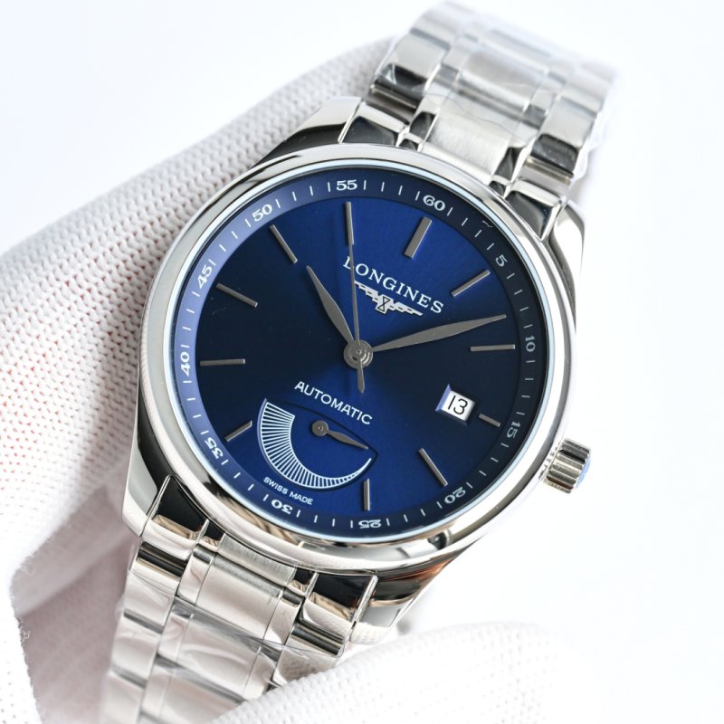 Longines Master Collection Automatic Watch Black Dial view