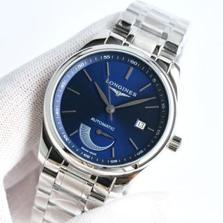 Longines Master Collection Automatic Watch Black Dial view 12