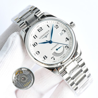 Longines Master Collection Automatic Watch Black Dial view 3