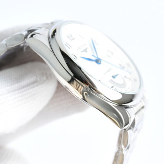 Longines Master Collection Automatic Watch Black Dial view 4