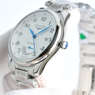 Longines Master Collection Automatic Watch Black Dial view 5