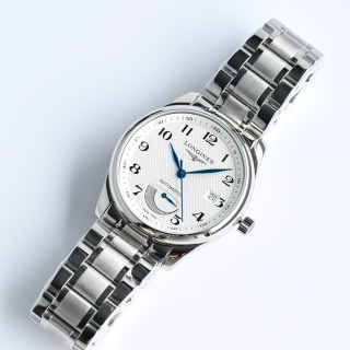 Longines Master Collection Automatic Watch Black Dial view 9
