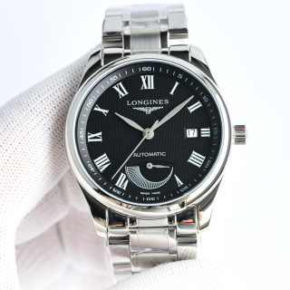 Longines Master Collection Automatic Watch Black Dial view 10