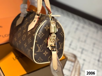 Louis Vuitton Speedy Monogram Canvas Handbag view 4