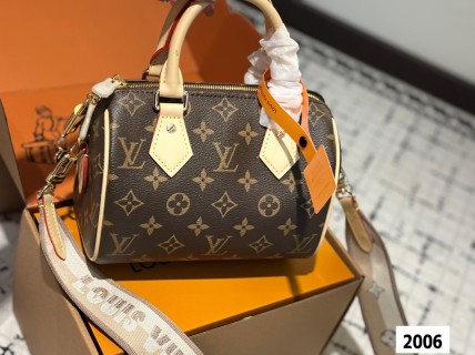 Louis Vuitton Speedy Monogram Canvas Handbag view 7