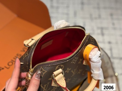 Louis Vuitton Speedy Monogram Canvas Handbag view 9