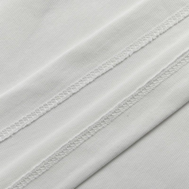 Prada 25SS Embroidered Logo White T-Shirt view