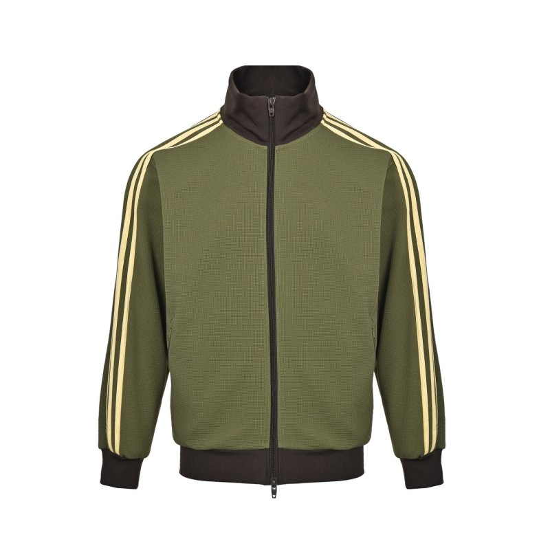 Adidas Firebird Track Jacket Olive Green view