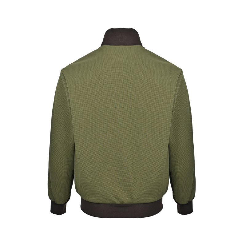 Adidas Firebird Track Jacket Olive Green view