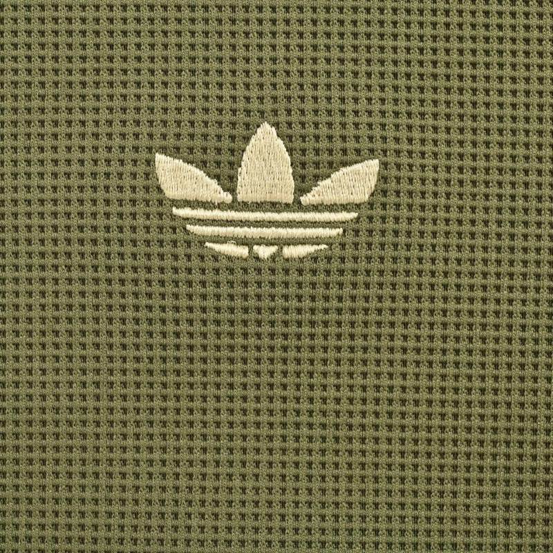 Adidas Firebird Track Jacket Olive Green view