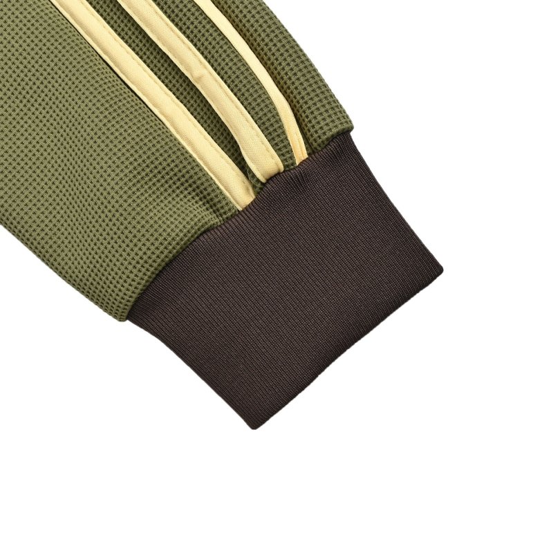 Adidas Firebird Track Jacket Olive Green view