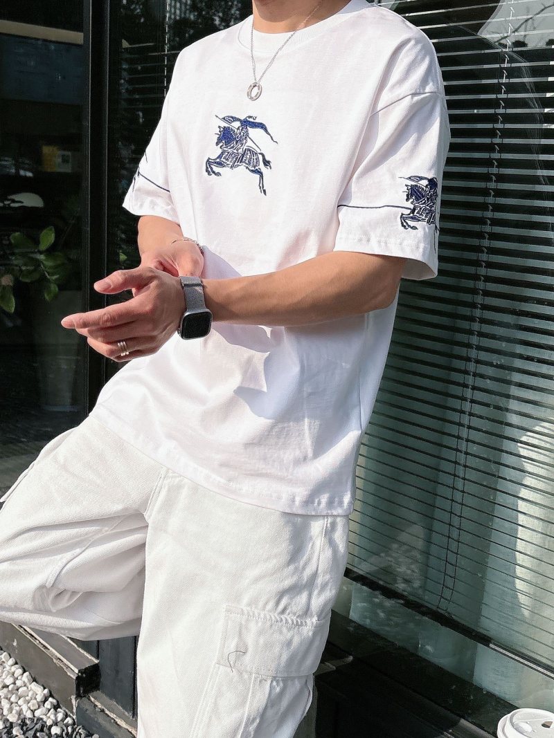 White Graphic Print Short Sleeve T-Shirt view