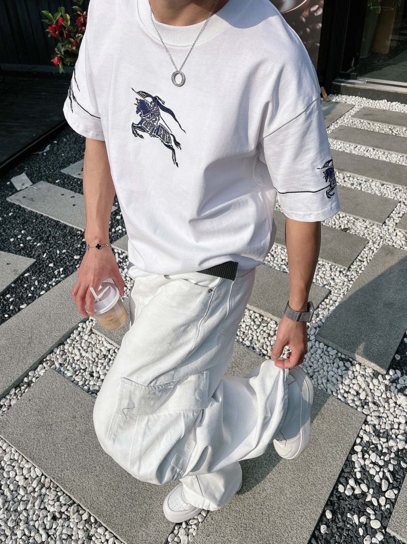 White Graphic Print Short Sleeve T-Shirt view