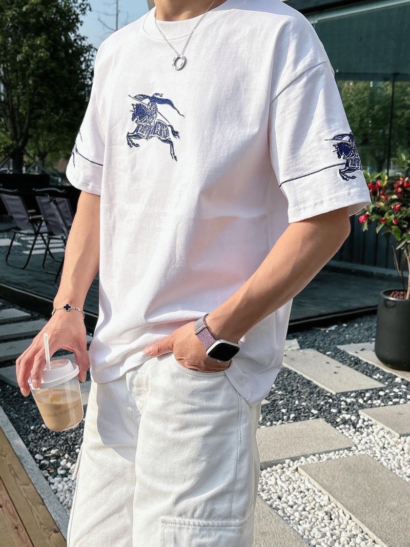 White Graphic Print Short Sleeve T-Shirt view